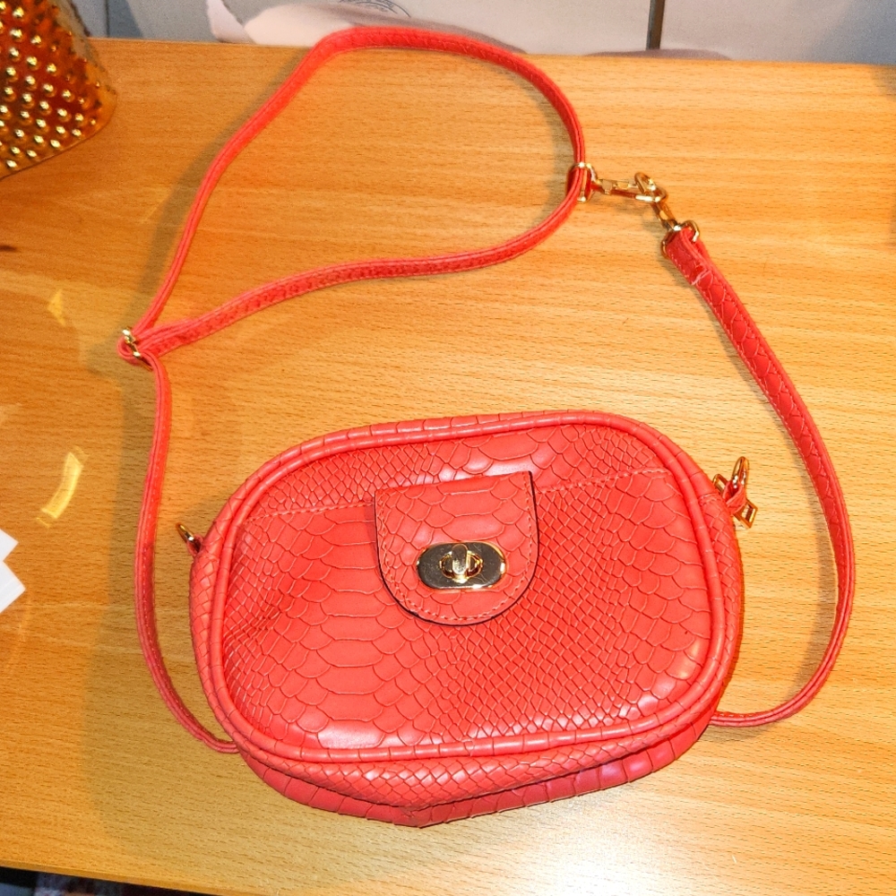VENUS Belt Orange Bag